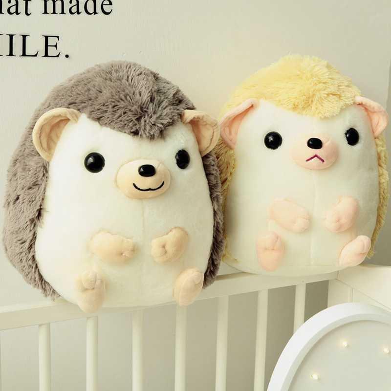 35 / 45cm High Quality Hedgehog Plush Toy Pillow Is A Birthday Gift For Baby Children and girlfriends H1025