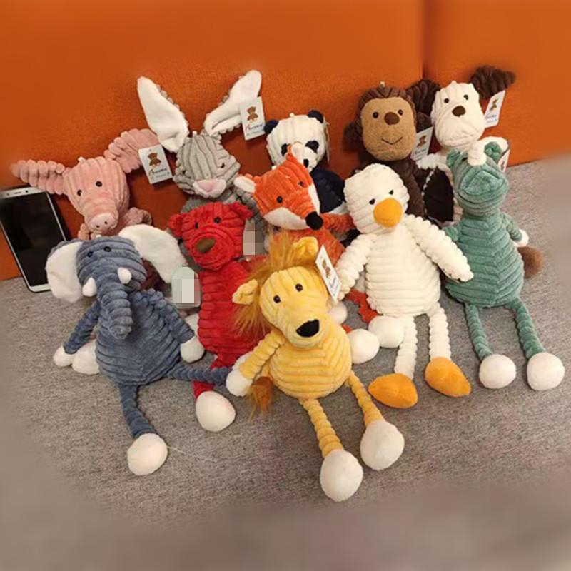 plush toys stripe stuffed animal doll high quality children toy pendant home decoration wholesale