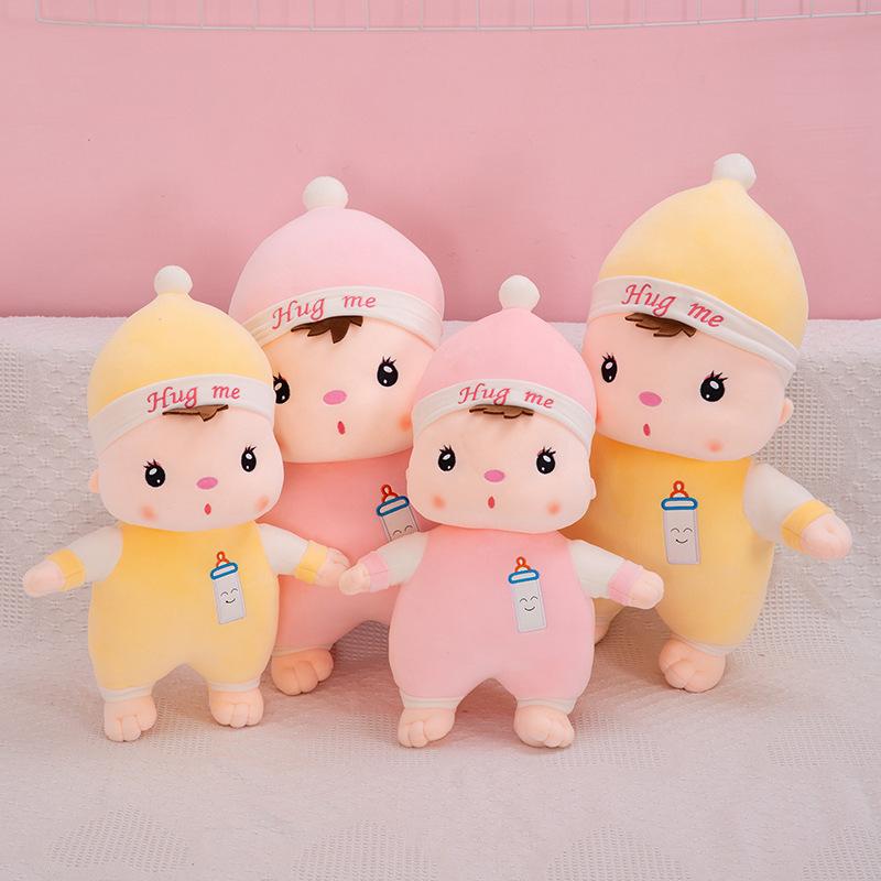 43cm Plush Toys Stuffed Soft Dolls pink yellow Home Decoration kids toy child Birthday Gifts High Quality