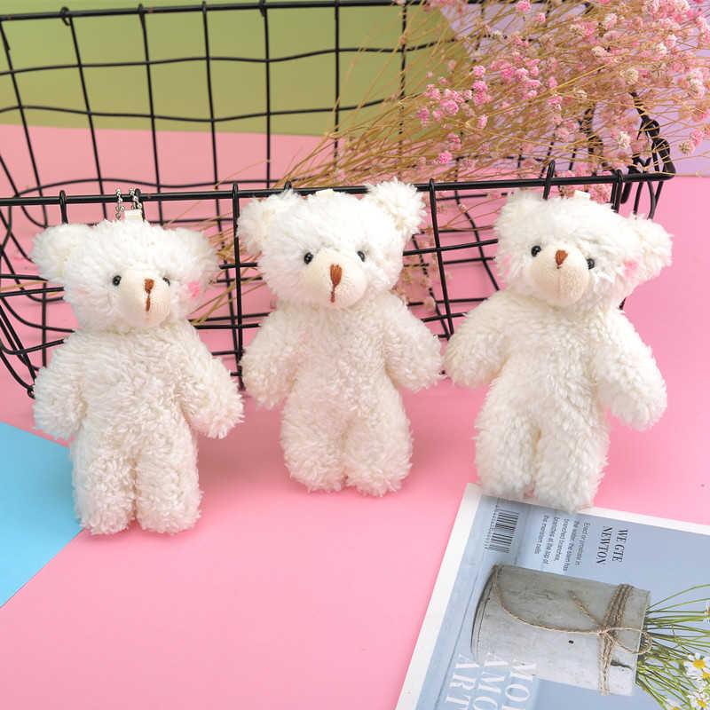 Cross-border Pearl Plush Bear Toy Keychain Pendant Kindergarten Small Gift Event H1025