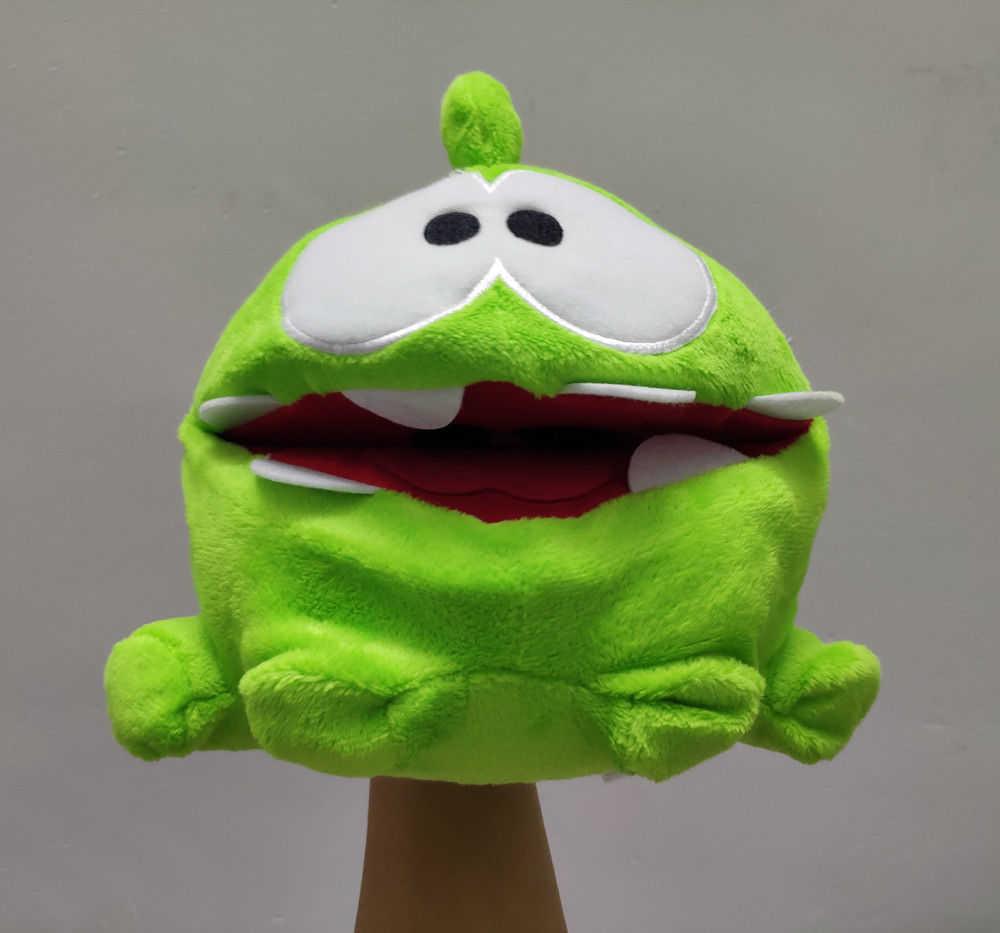 CUT ROPE OM NOM DJ 8 INCH PLUSH TOY open the mouth puppets new H1025