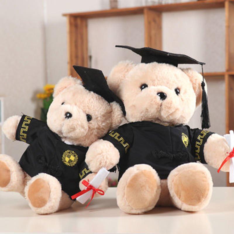 cute bears plush toy 25cm bear stuffed animal dolls high quality toys home decor wholesale
