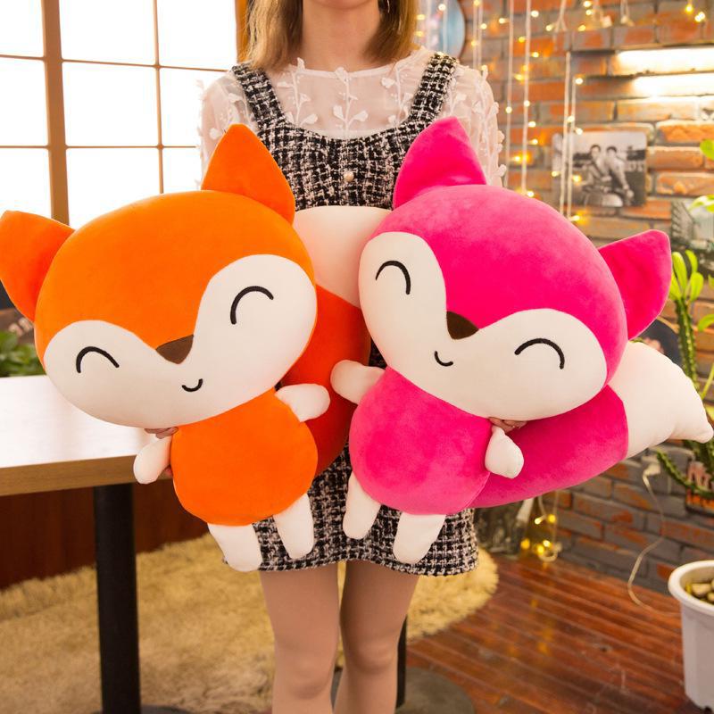 23cm Kawaii Dolls Fox Plush Stuffed Animals Toys for Girls Children Boys Pillow Foxes Soft Toy Doll