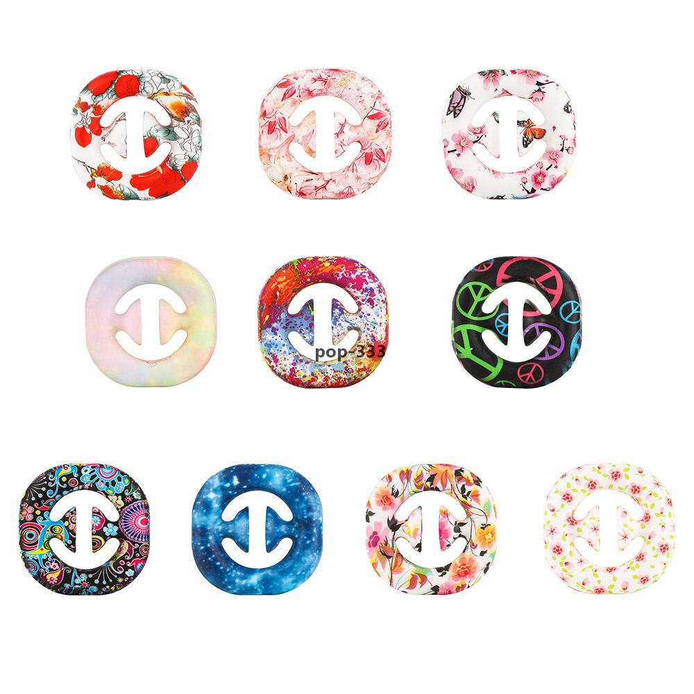 Anti-Stress Finger Hand Grip Stress Reliever Fidget Toy Adult Child Simple Dimple Toys Decompression Antistress