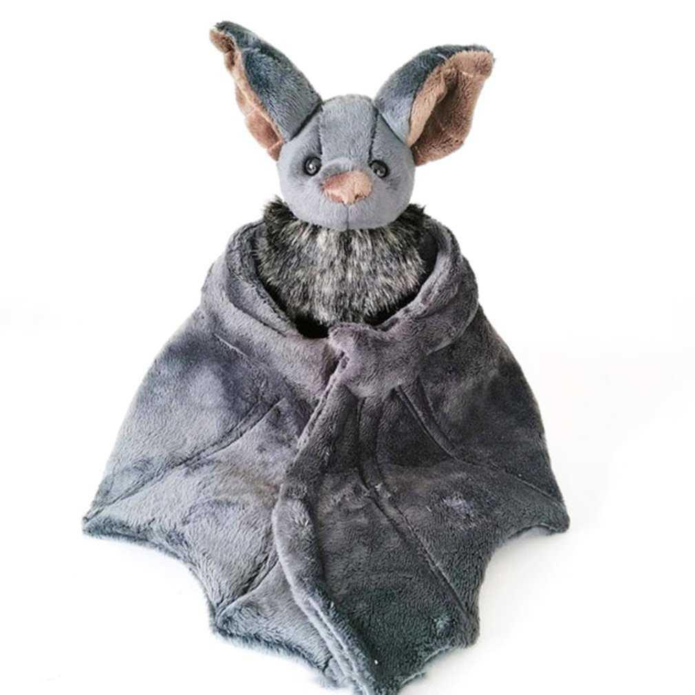 Big Bat Plush Toy Soft Plush Bat Great Halloween Gifts For Children Attractive Touch And Hair Home Decoration H1025