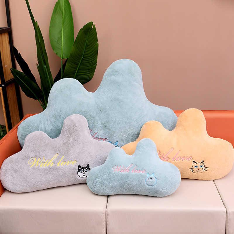 Kawaii Cloud Plush Toy Plush Cushion Kid Toys Baby Toys Girl Christmas Gifts Toys for Children Home Decor H1025