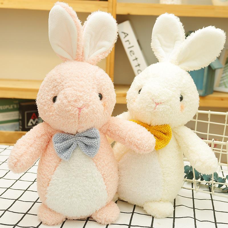30cm Plush Toys Cute Stuffed Animals Rabbit High Quality Soft Boys Dolls Home Decoration Kids Toy Birthday Gifts