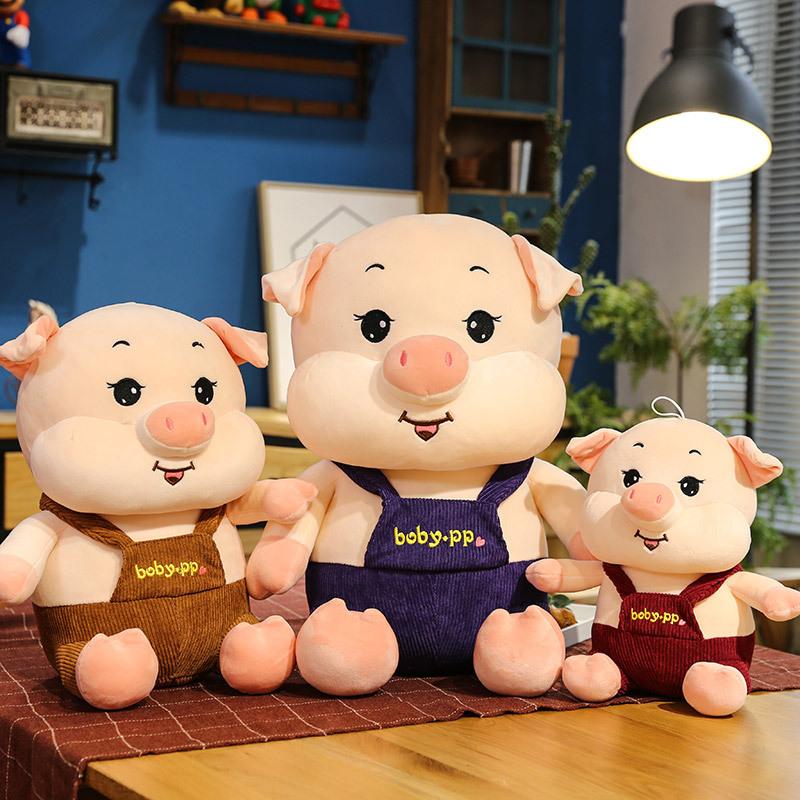 20cm Plush Toys Cute Stuffed Animals High Quality Soft Pig Dolls Home Decoration Kids Child Toy Birthday Gifts