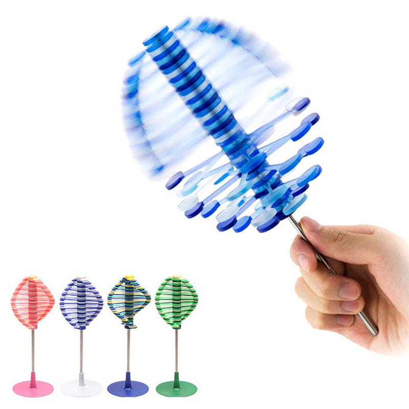 Autism Stim Sensory Stress Reliever Twirl Spinning Kinetic Fidget Toys Boys Girls Birthday Surprises Funny Gifts