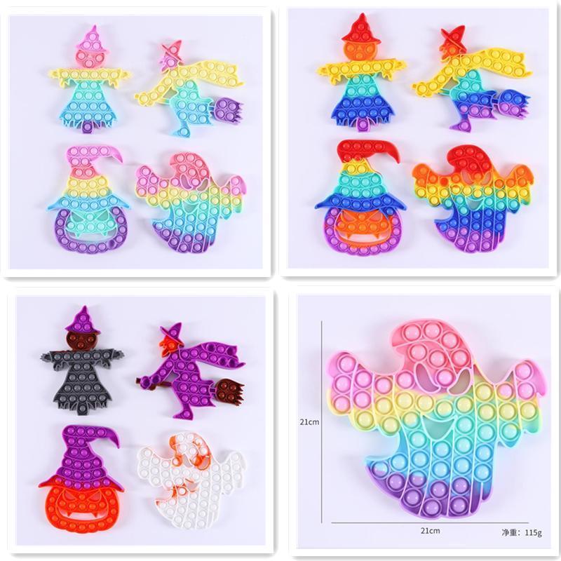 Decompression Halloween custom Limited edition bracelet Fidget Toys Sensory Anti Stress Kids Educational Learning Funny Gifts And Adults Toy Around 20