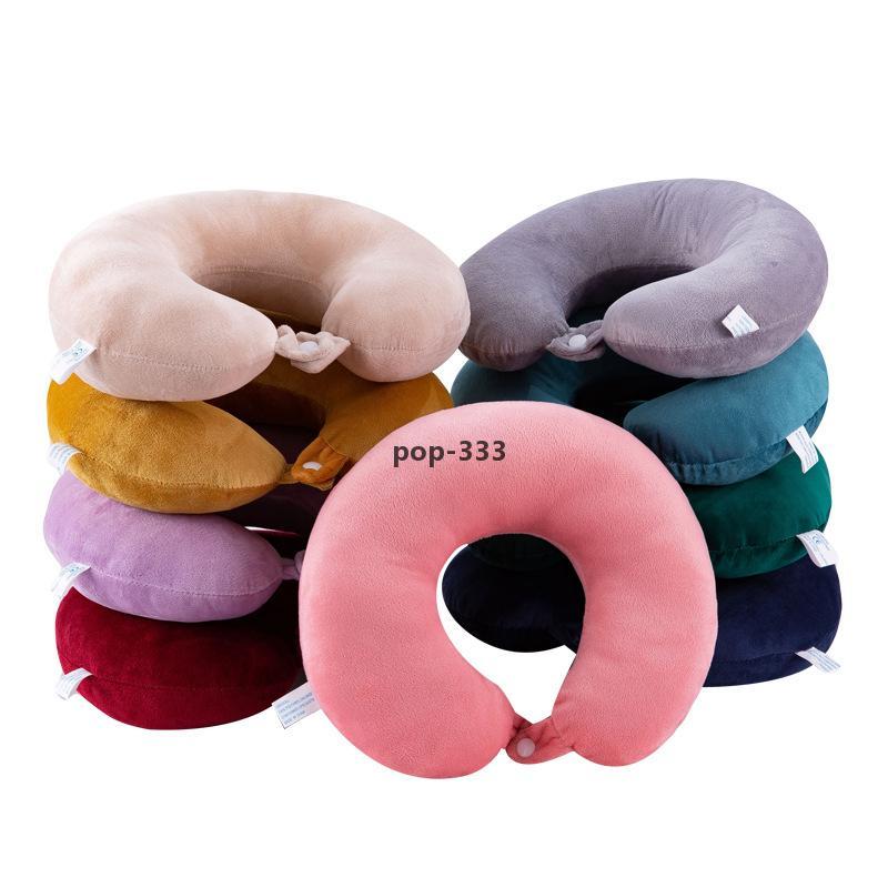 Plush toys U-shaped pillow office nap driving neck Cushions wholesale