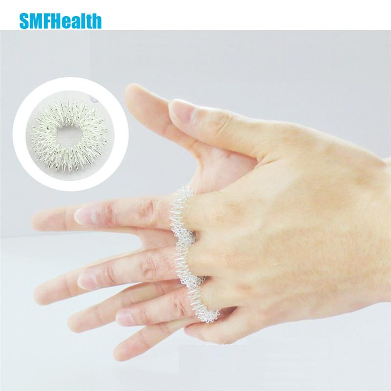 Finger Toys Massage Spring Massager Hand Eye CoordinationAcupressure Press Elastic Relax Health Care Tool