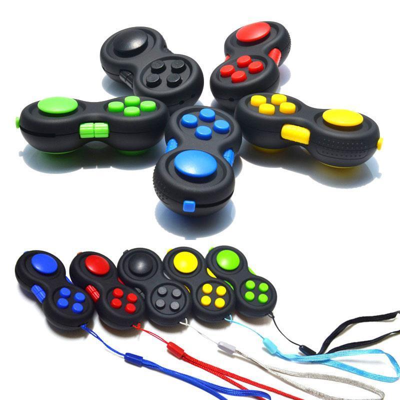 Fidget Pad Second Generation Fidget toys Hand Shank Game Controllers Finger Toys Decompression Anxiety Toys