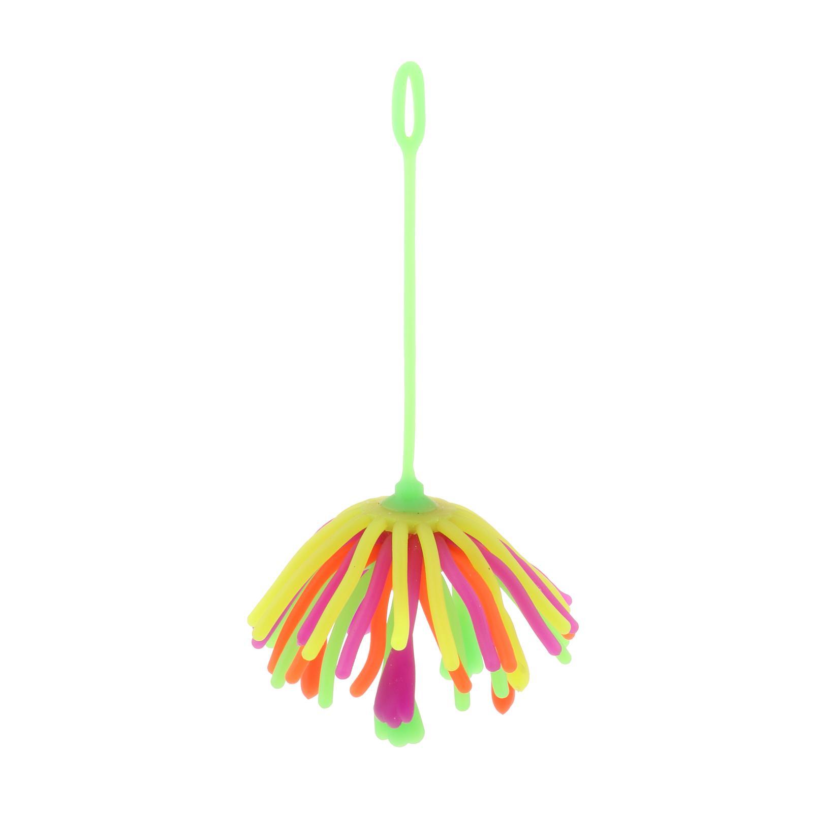 Colorful Sensory Stretchy String Toy Help Reduce Anxiety Stress Gift for ADD OCD Kids and Adults